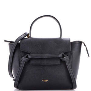 Celine Belt Bag Textured Leather Pico #247921C16B